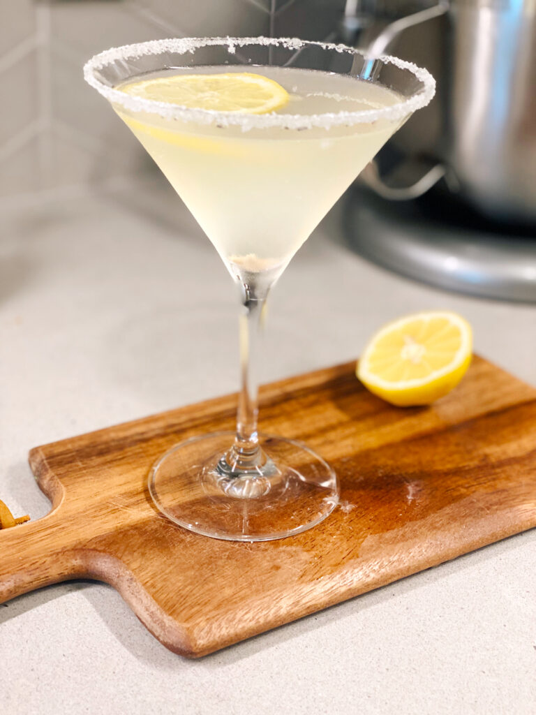 The Lemon Drop Martini