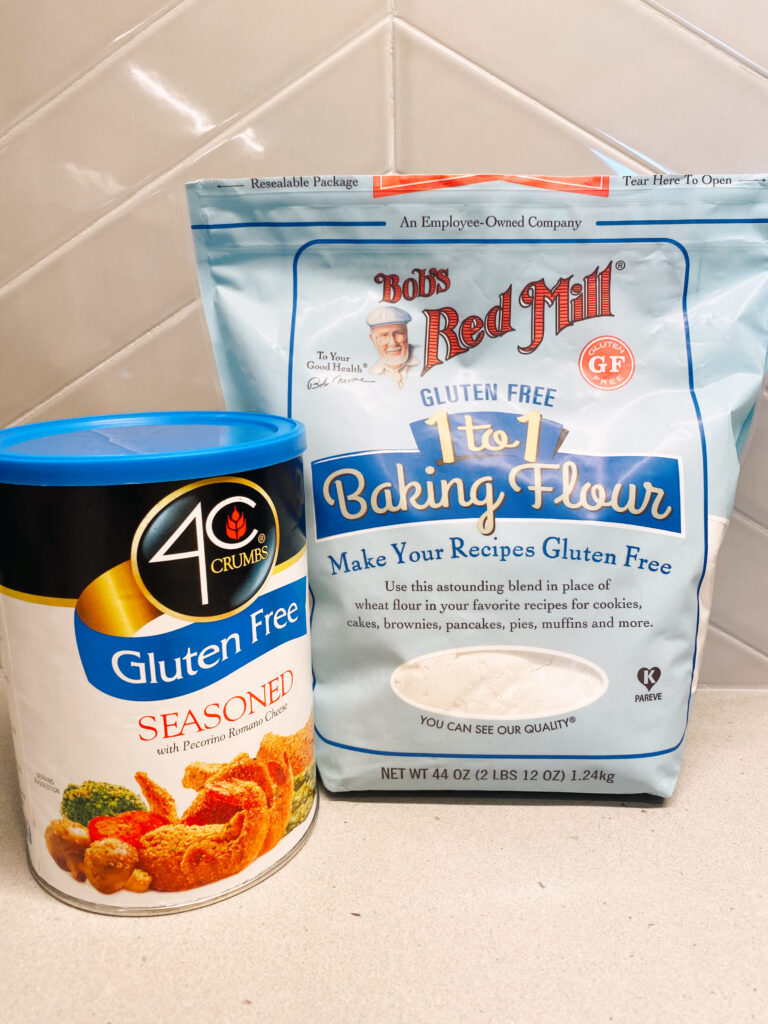 Gluten-Free Flour and Breadcrumbs